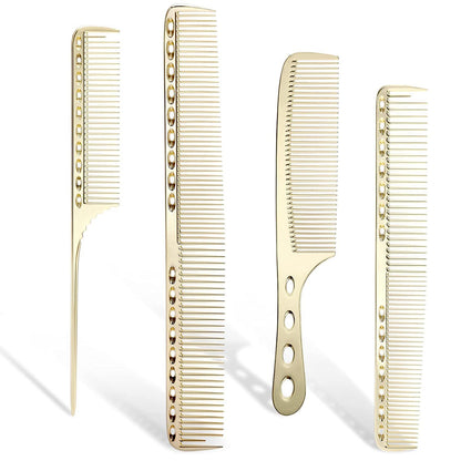 Hair Comb Aluminum