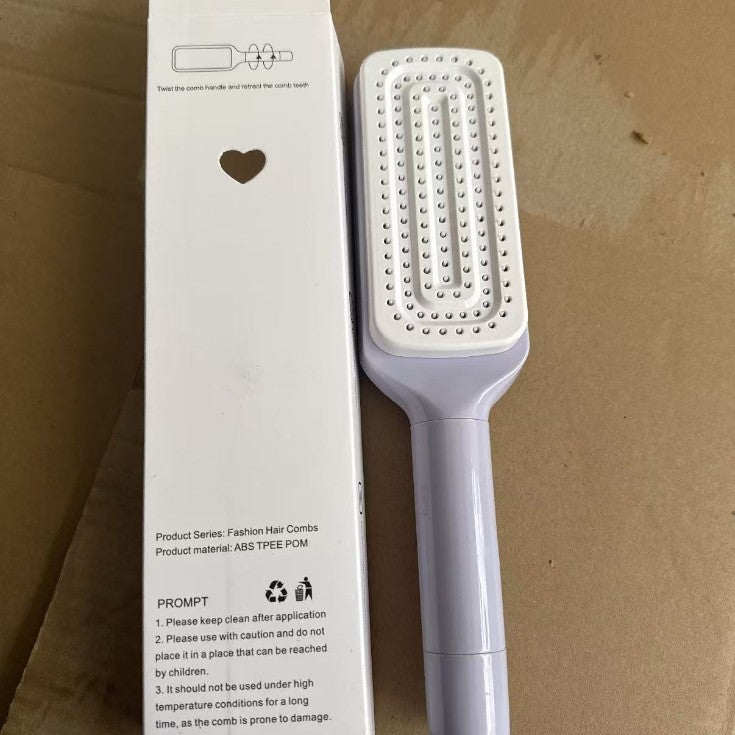 Hair comb massager