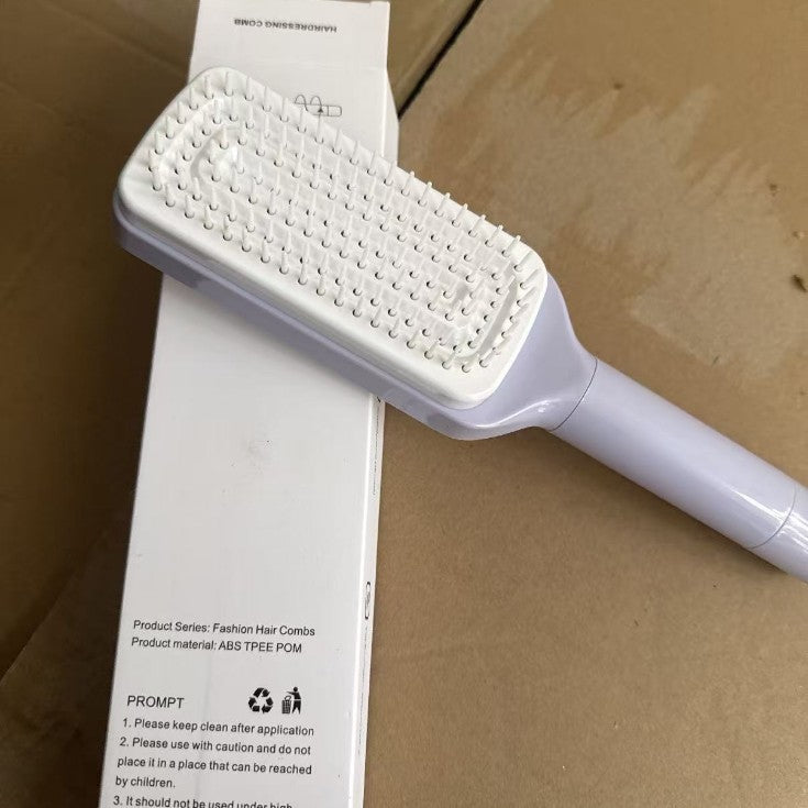 Hair comb massager
