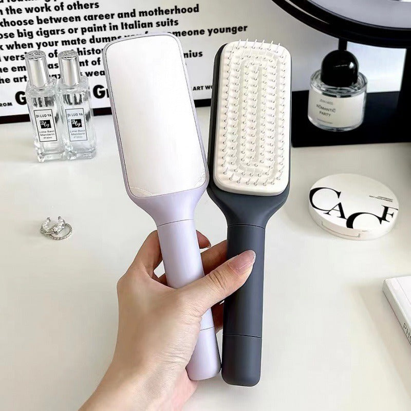 Hair comb massager
