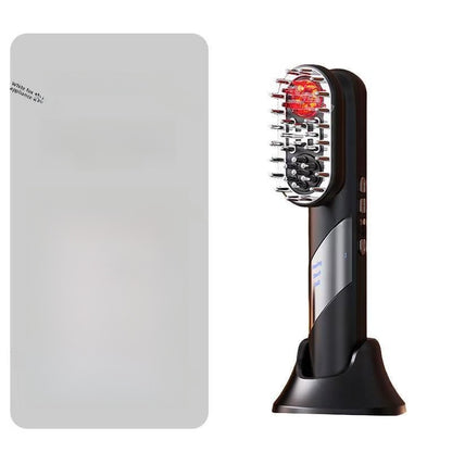 Hair comb with scalp massage function
