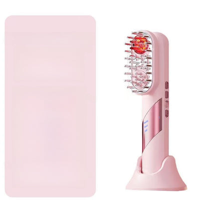 Hair comb with scalp massage function