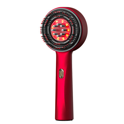 Hair comb with scalp massage function