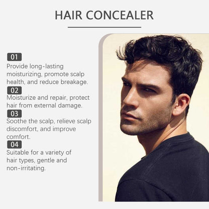 Hair concealer cream