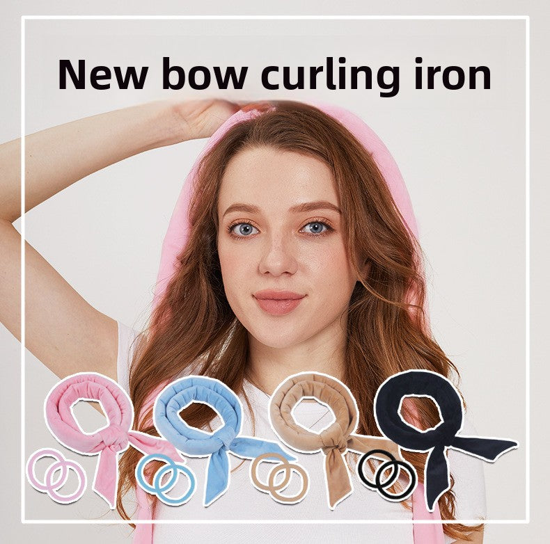 hair curler bow
