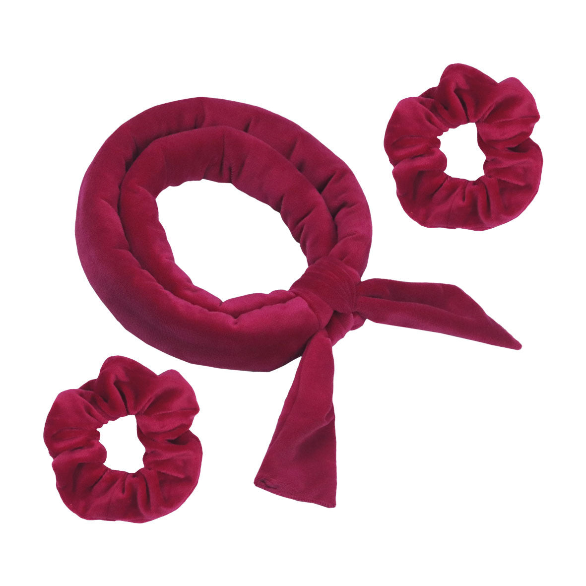 hair curler bow