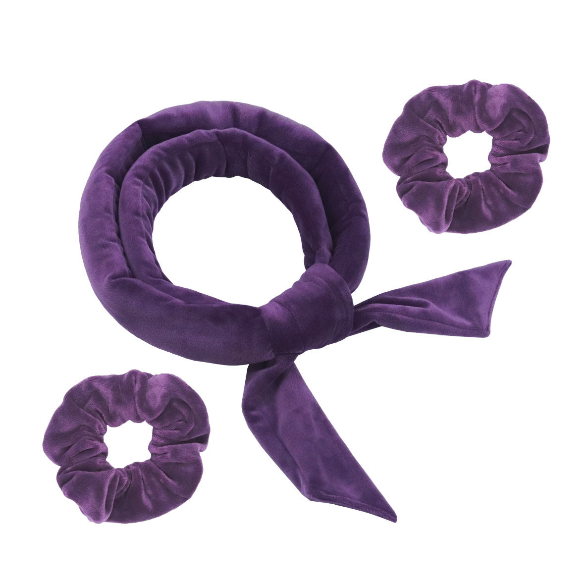 hair curler bow