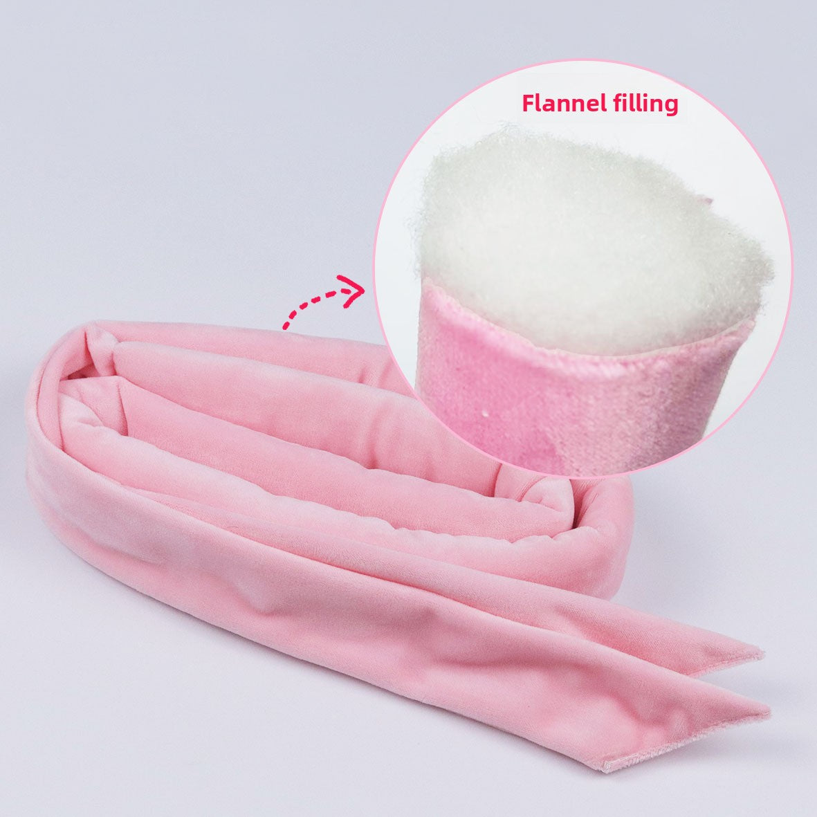 hair curler bow
