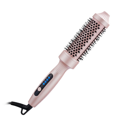 Hair curler volumizing comb
