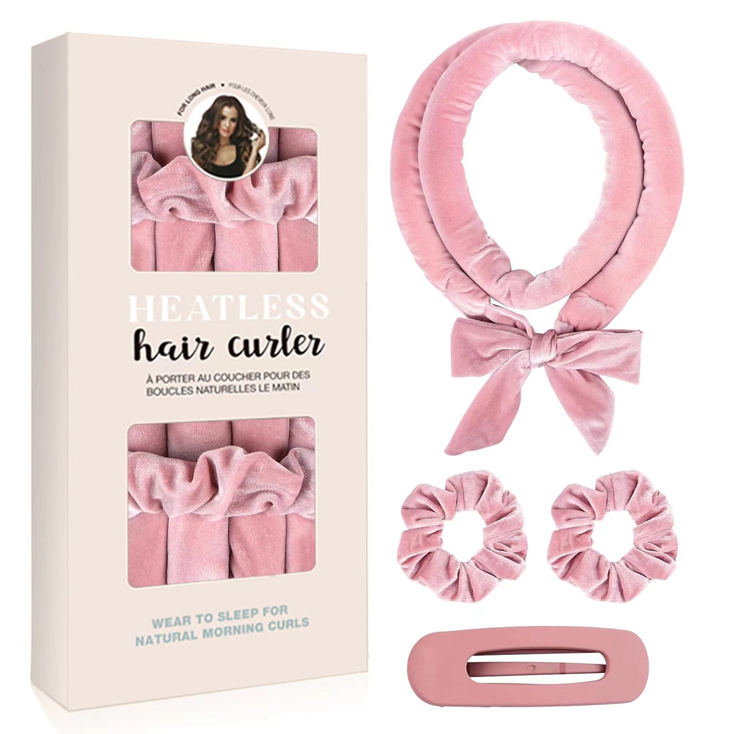 Hair Curling Barrel Clips