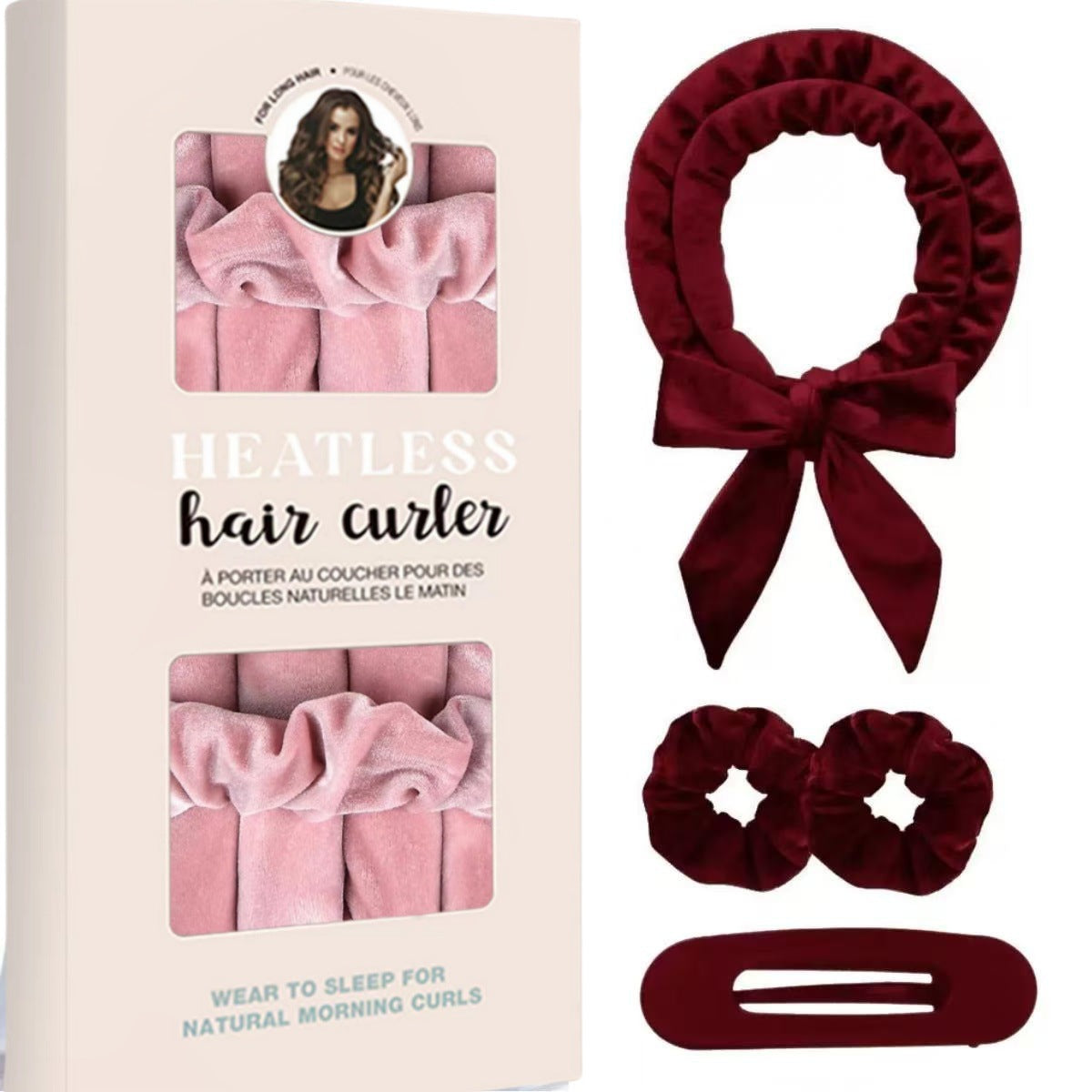 Hair Curling Barrel Clips