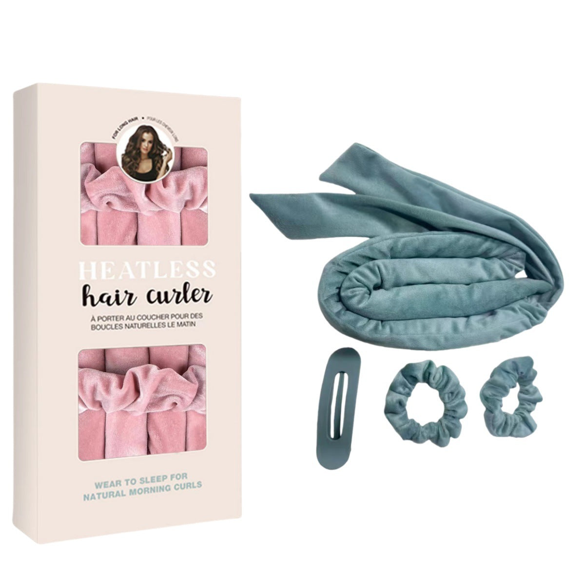 Hair Curling Barrel Clips
