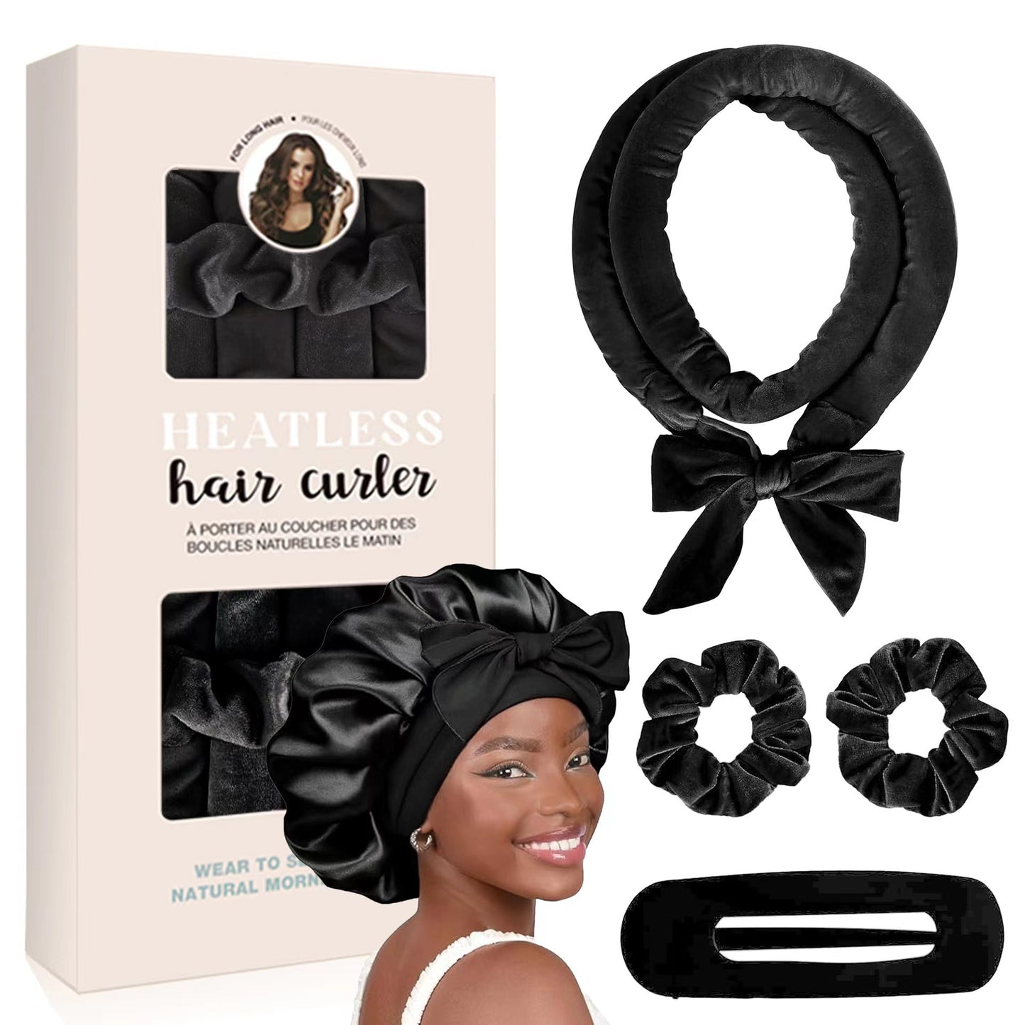 Hair Curling Barrel Clips