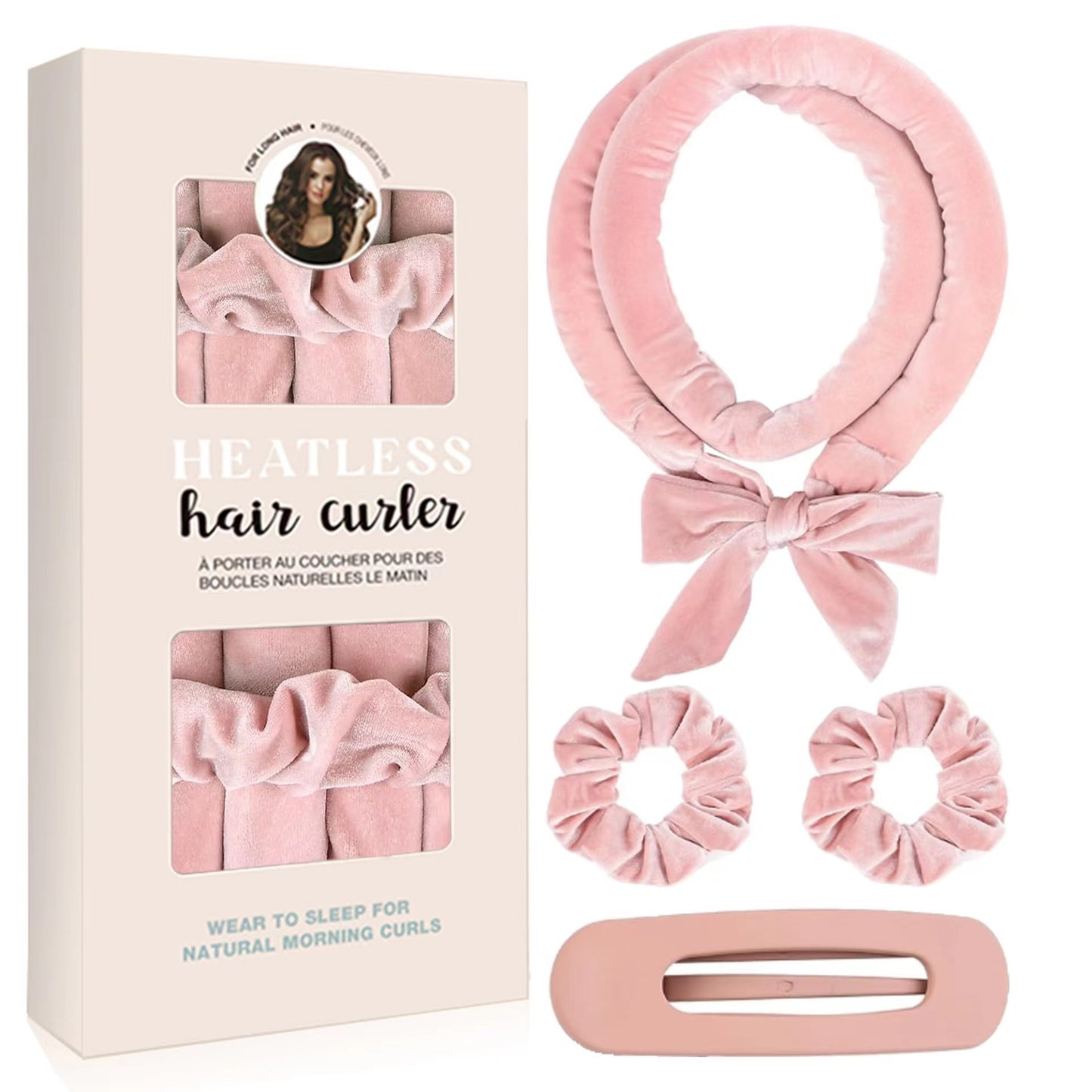 Hair Curling Barrel Clips