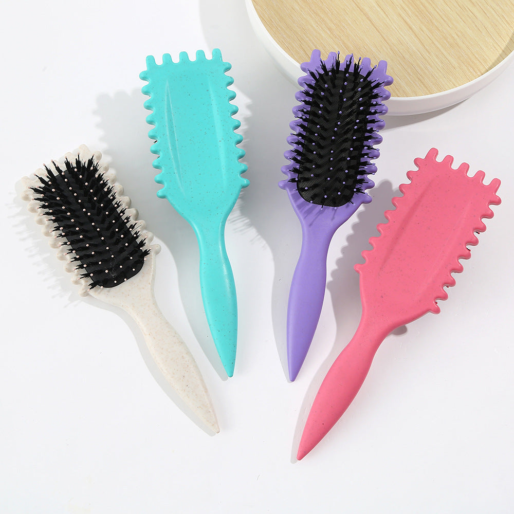 Hair Curling Brush with Air Cushion
