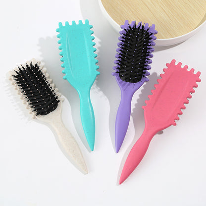 Hair Curling Brush with Air Cushion