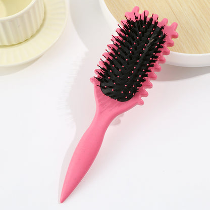 Hair Curling Brush with Air Cushion