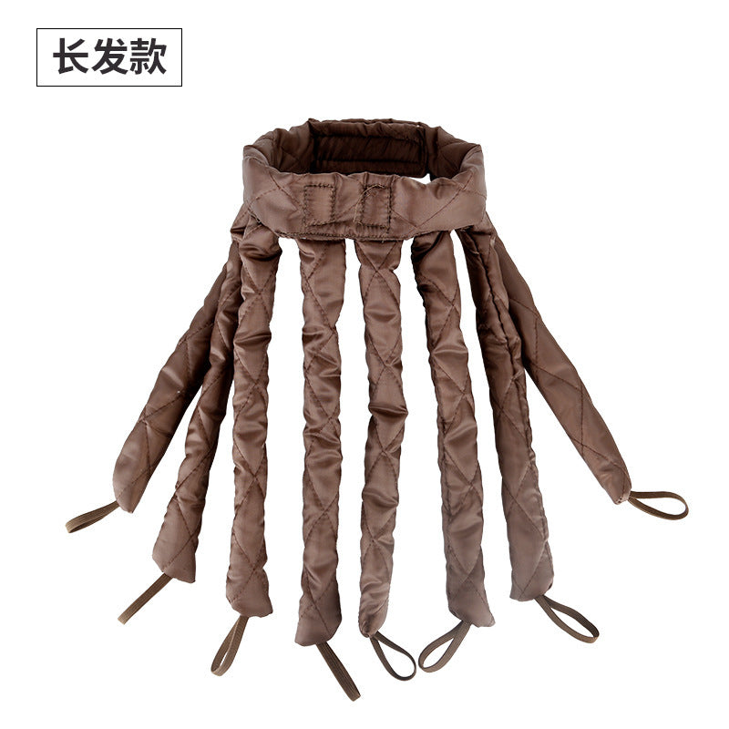 hair curling headband