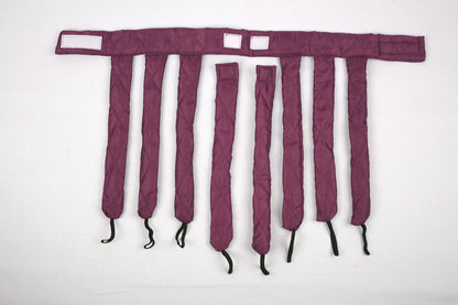 hair curling headband