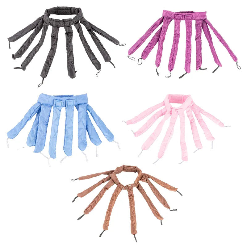 hair curling headband
