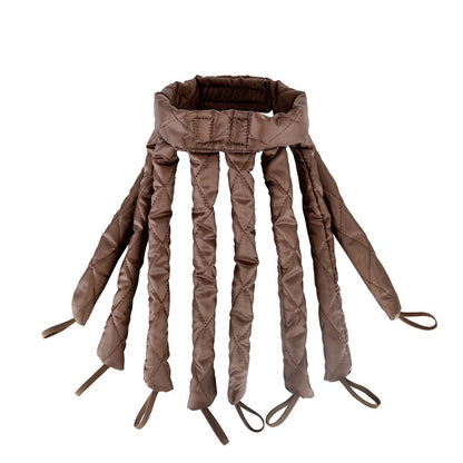 hair curling headband