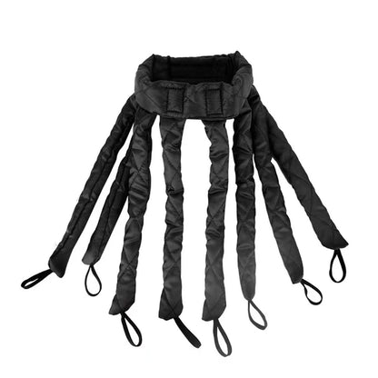 hair curling headband