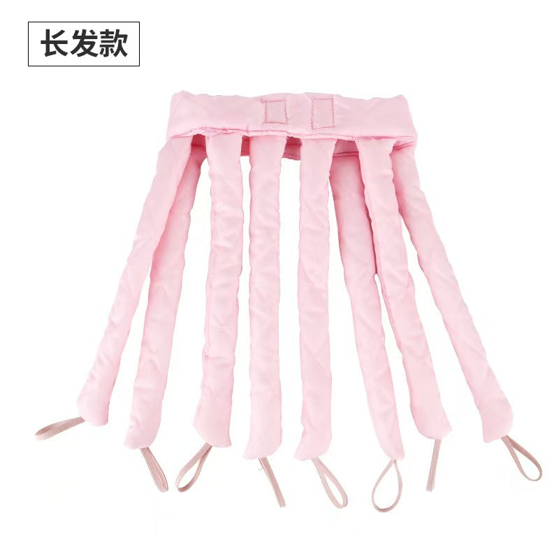 hair curling headband