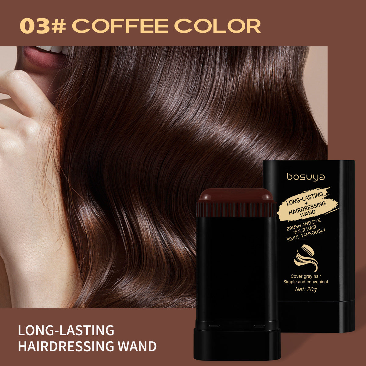 Hair curling iron