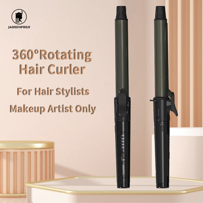 Hair curling rod hair
