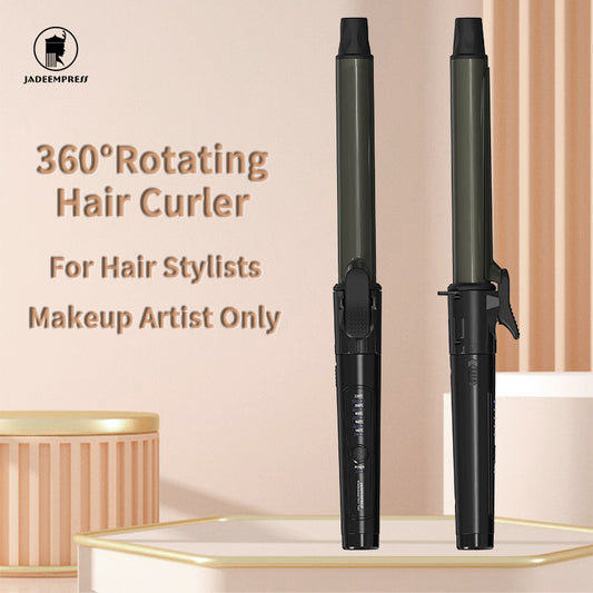 Hair curling rod hair