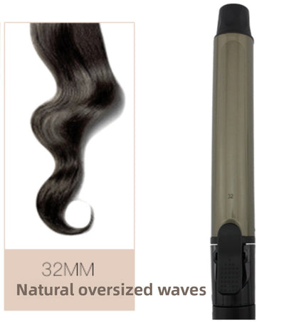 Hair curling rod hair