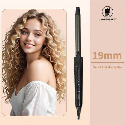 Hair curling rod hair