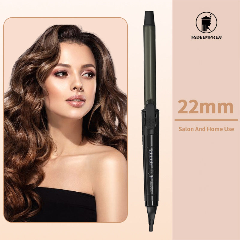 Hair curling rod hair