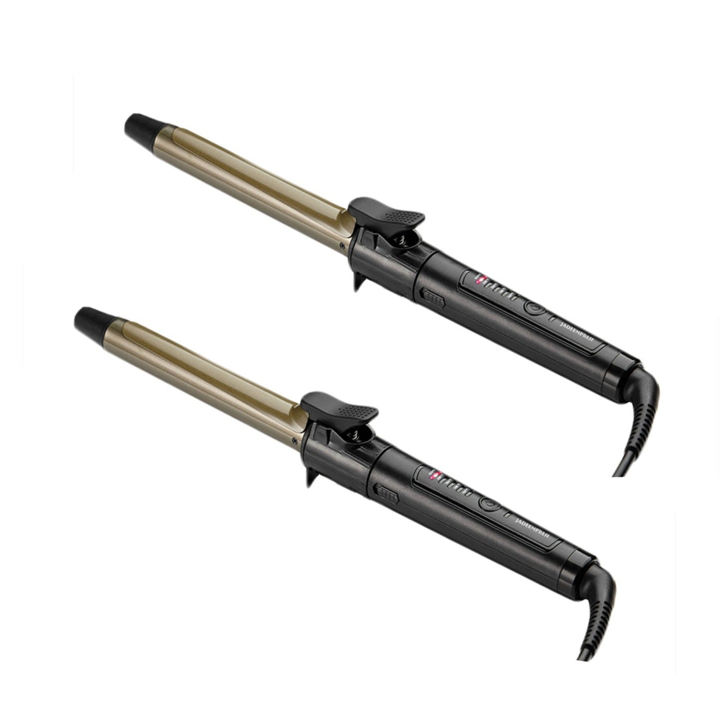 Hair curling rod hair