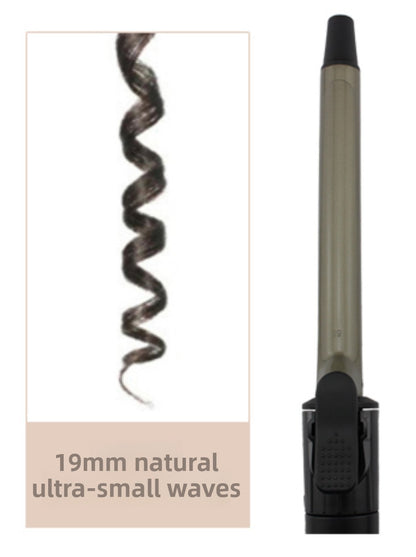 Hair curling rod hair