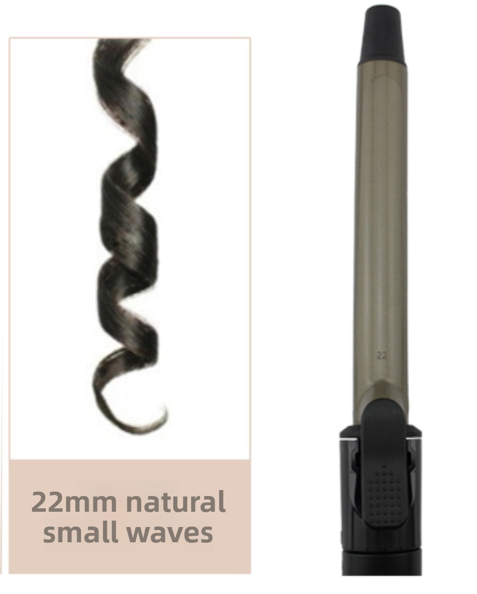 Hair curling rod hair