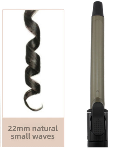 Hair curling rod hair