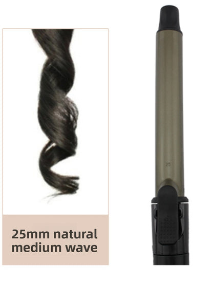 Hair curling rod hair