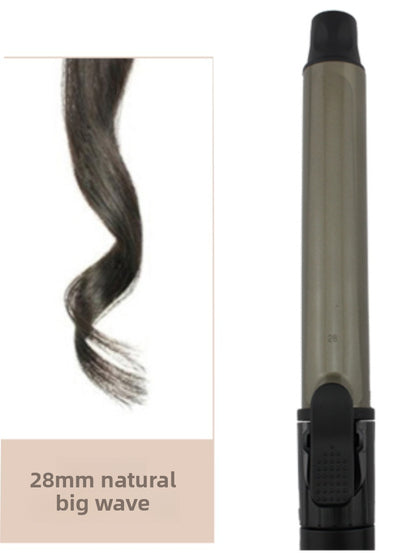 Hair curling rod hair