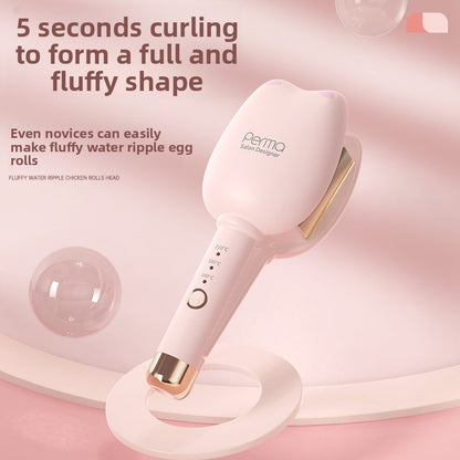 Hair curling tongs