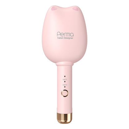 Hair curling tongs
