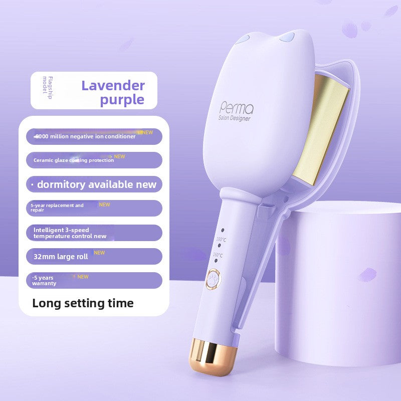 Hair curling tongs