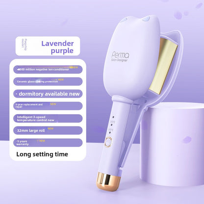 Hair curling tongs