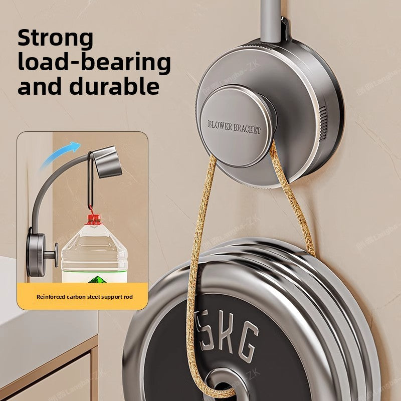 Hair dryer bracket