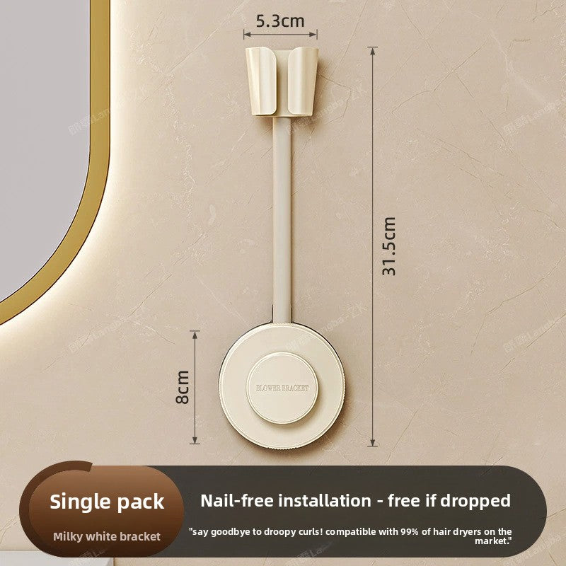 Hair dryer bracket