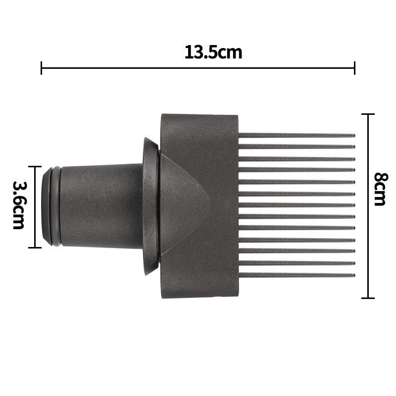 Hair Dryer Comb Nozzle