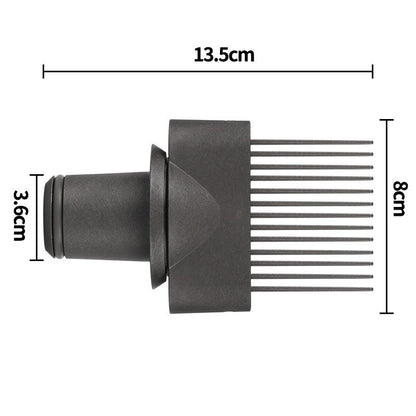 Hair Dryer Comb Nozzle