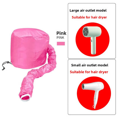 Hair dryer for drying hats