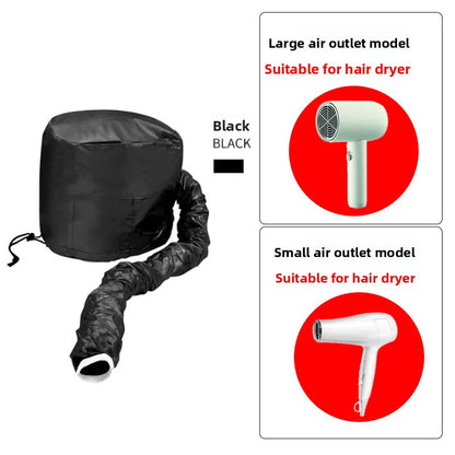 Hair dryer for drying hats