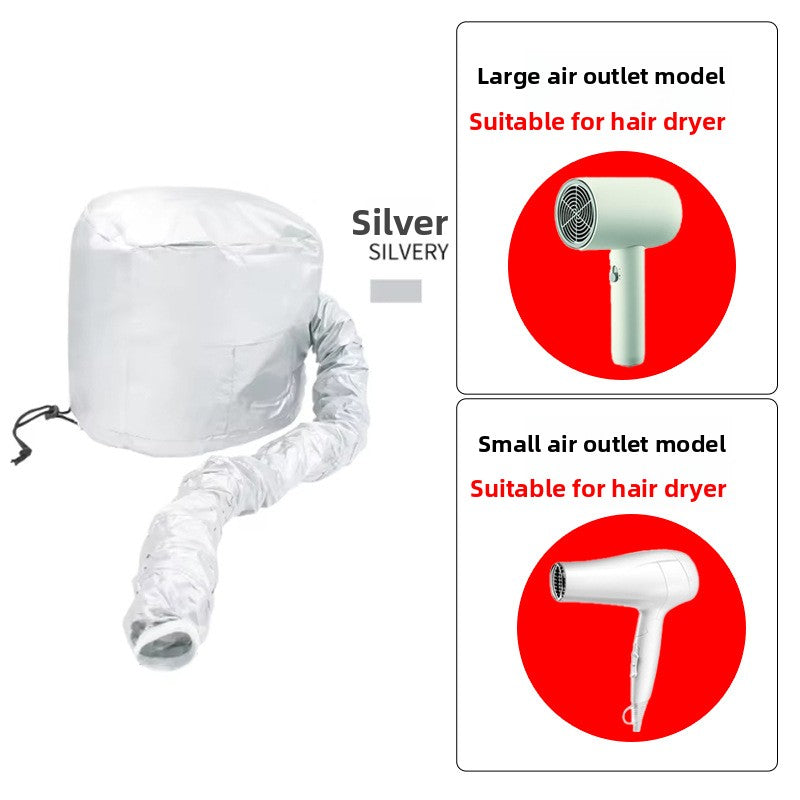 Hair dryer for drying hats